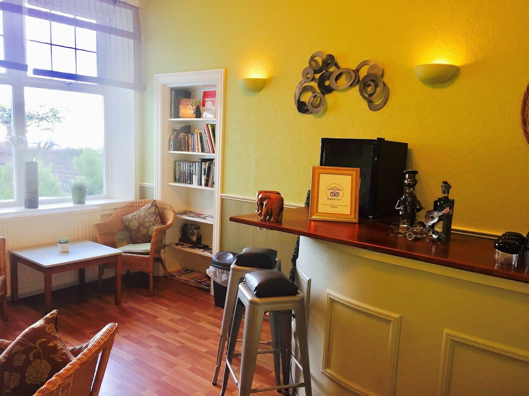 Beechwood Ensuite Guest House แอร์ ภายนอก รูปภาพ